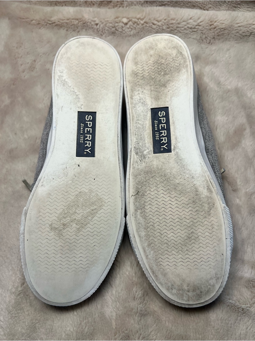 Sperry womens flats size 7.5 - Picture 3 of 5